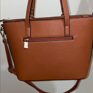 Rust Orange Purse